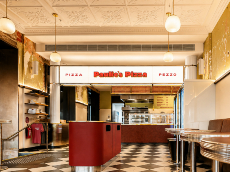 Paulie's Pizza Pezzo slider image