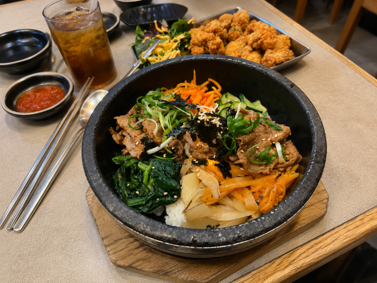 Korean Table slider image