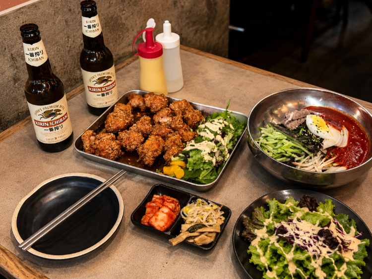Korean Table slider image