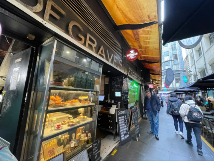 Degraves Espresso - Melbourne slider image