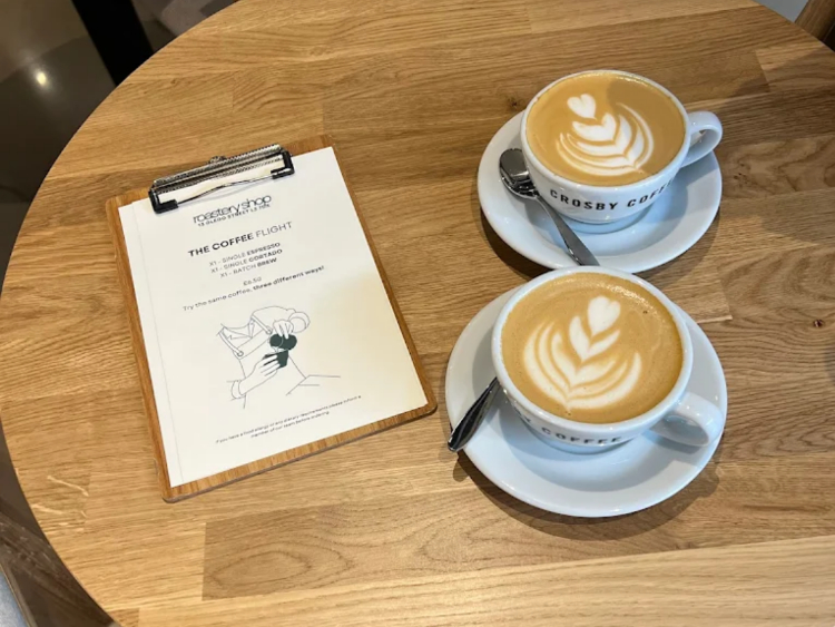 Crosby Coffee Roastery and Coffee Shop - Glegg St slider image
