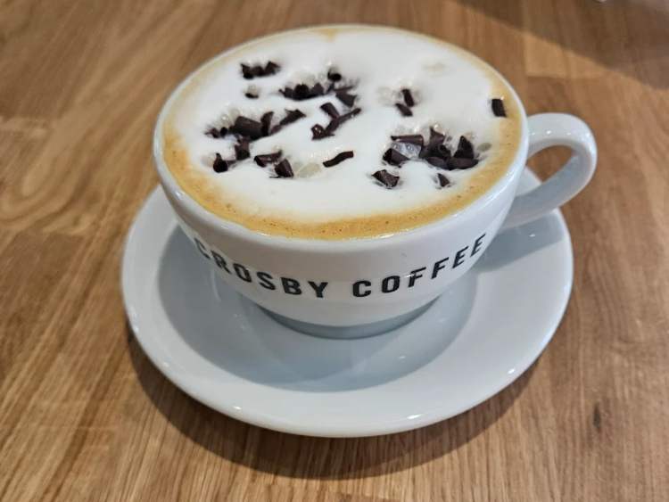 Crosby Coffee Roastery and Coffee Shop - Glegg St slider image