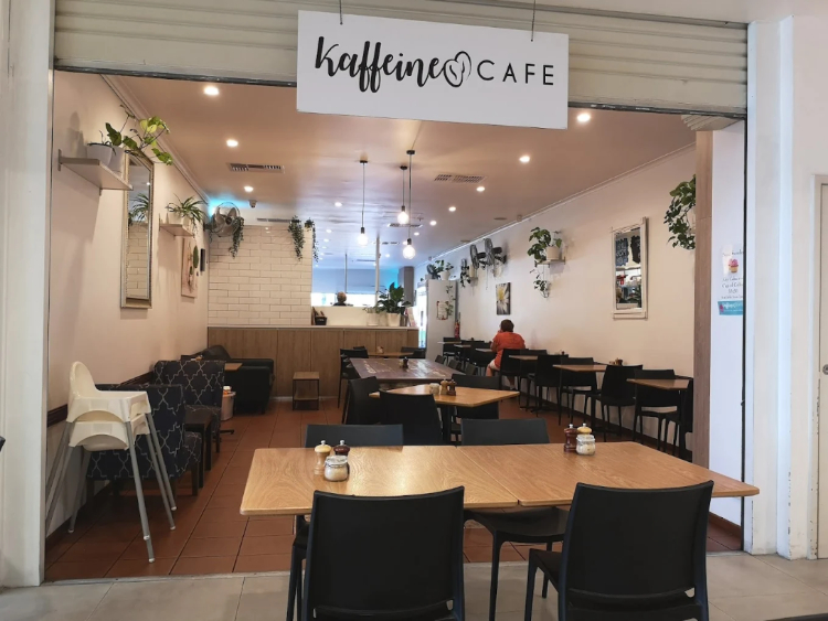 Kaffeine Cafe slider image