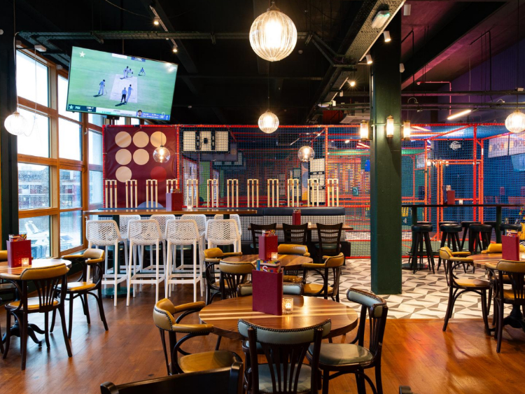 Sixes Social Cricket - Bristol slider image