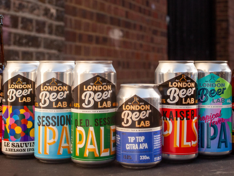 London Beer Lab Taproom and Nano Brewery slider image