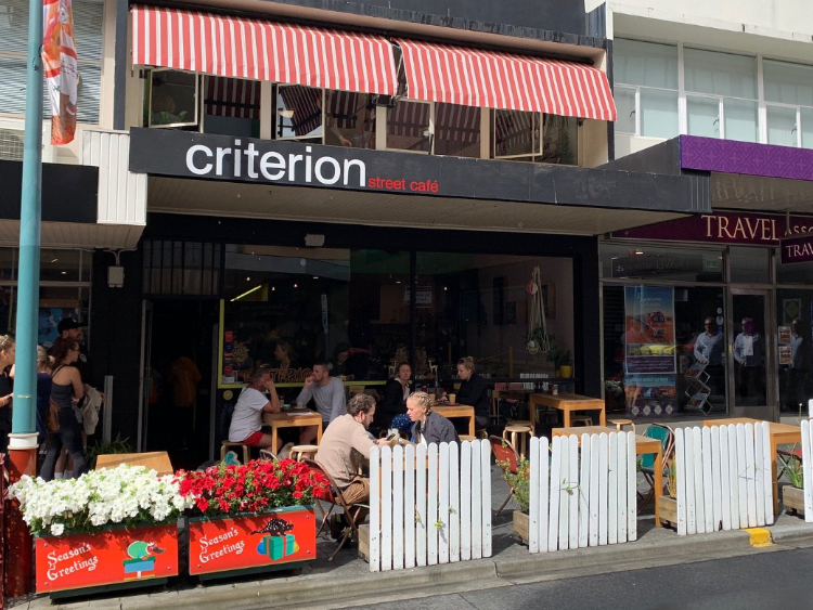 Criterion Street Cafe slider image