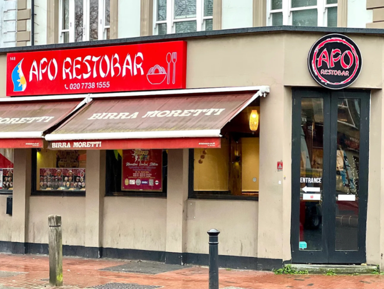 Apo Restobar slider image