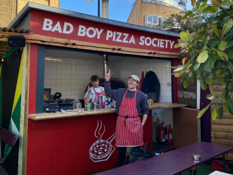 Bad Boy Pizza Society Vinegar Yard slider image