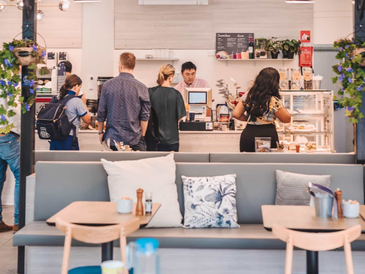 Coffeehood Cafe slider image