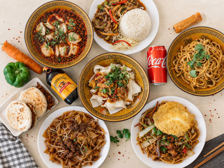 Kung Food Noodle slider image