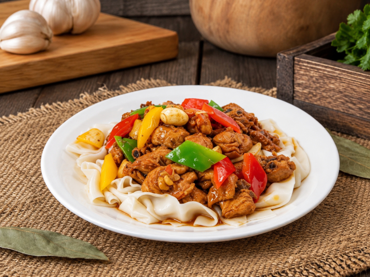 Kung Food Noodle slider image