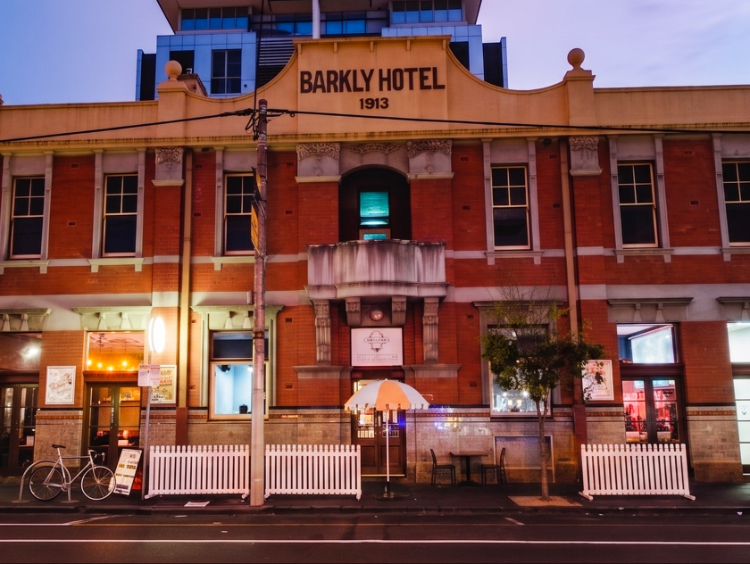 The Cheeky Pint - The Barkley Hotel slider image
