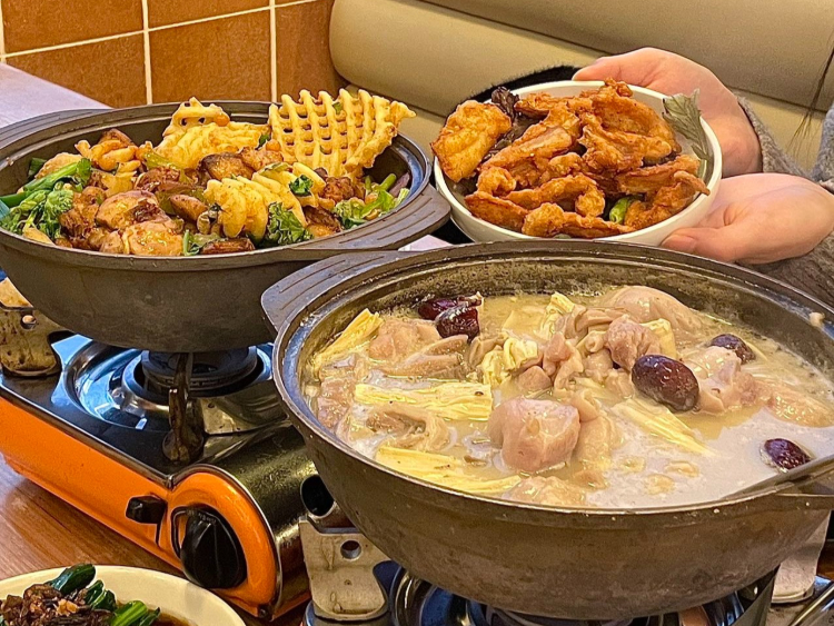 QQ Chicky Pot The Glen slider image