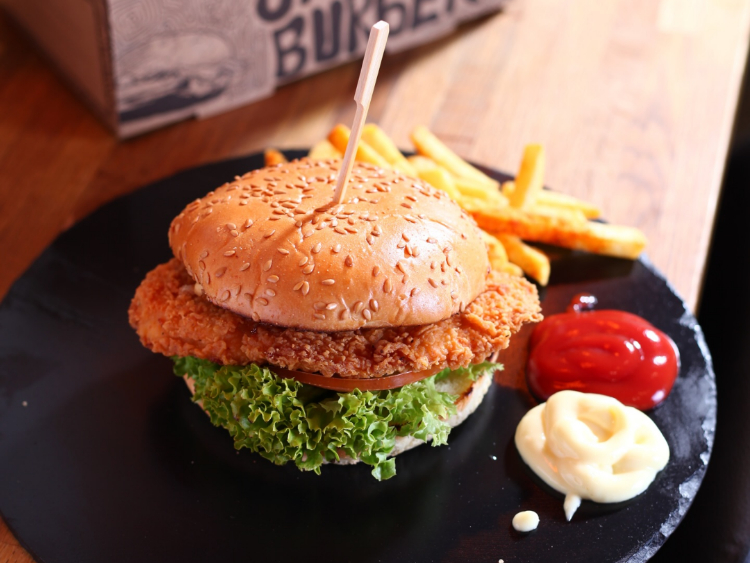 Ohannes Burger - Salford slider image