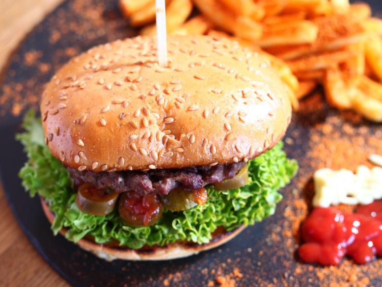 Ohannes Burger - Salford slider image