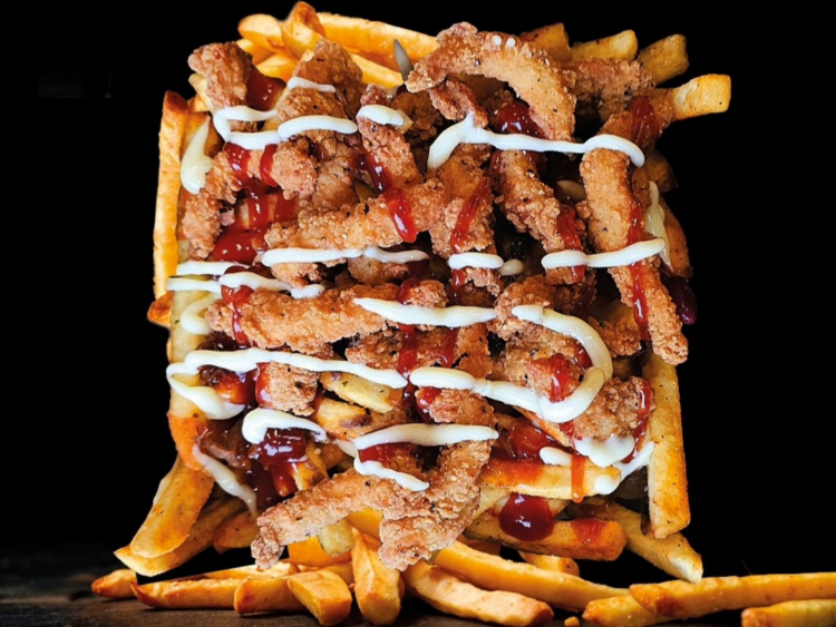 Ohannes Burger - Salford slider image