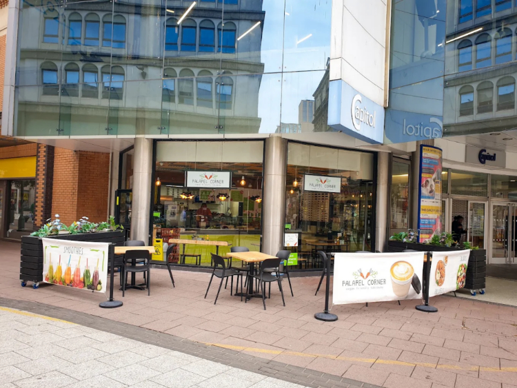 Falafel Corner slider image