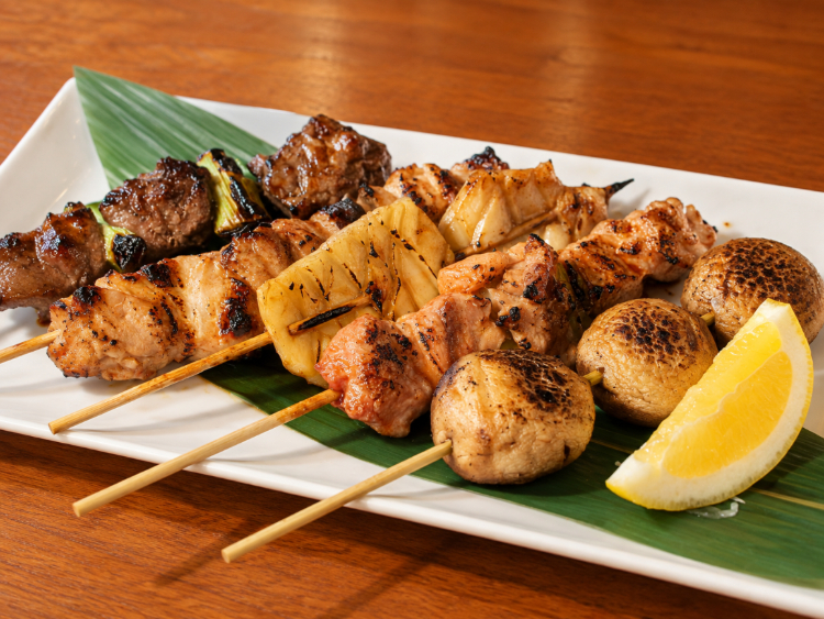 Arashi Kushiyaki Bar slider image