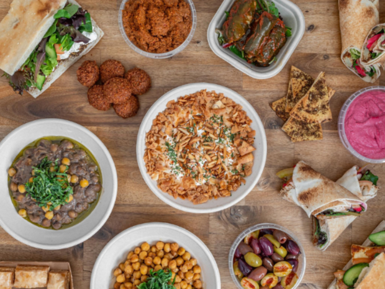 Falafel Station slider image