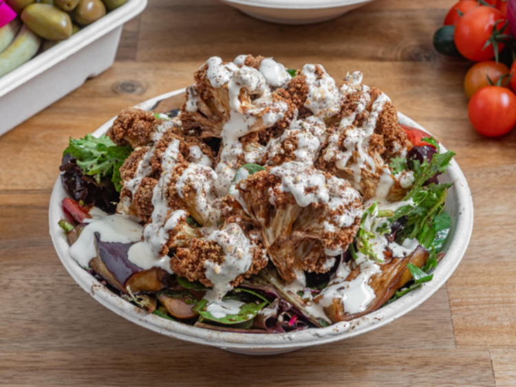 Falafel Station slider image
