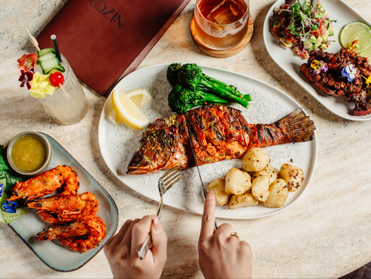 Ozin Restaurant slider image