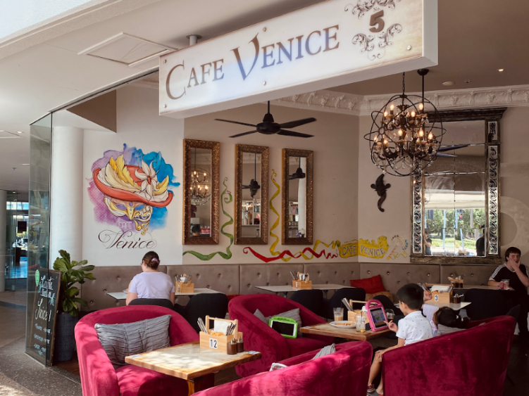 Cafe Venice slider image