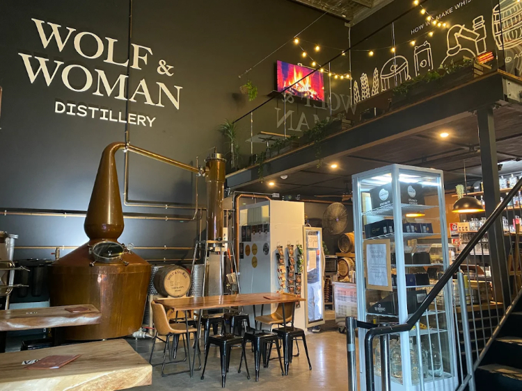Wolf and Women Distillery slider image