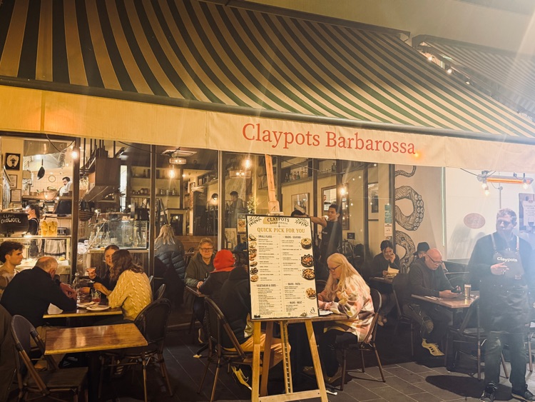 Claypots Barbarossa slider image
