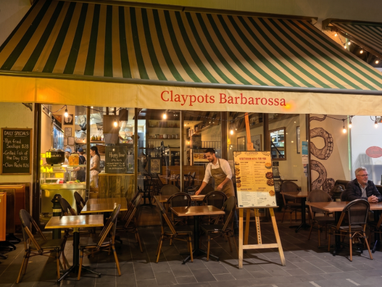 Claypots Barbarossa slider image