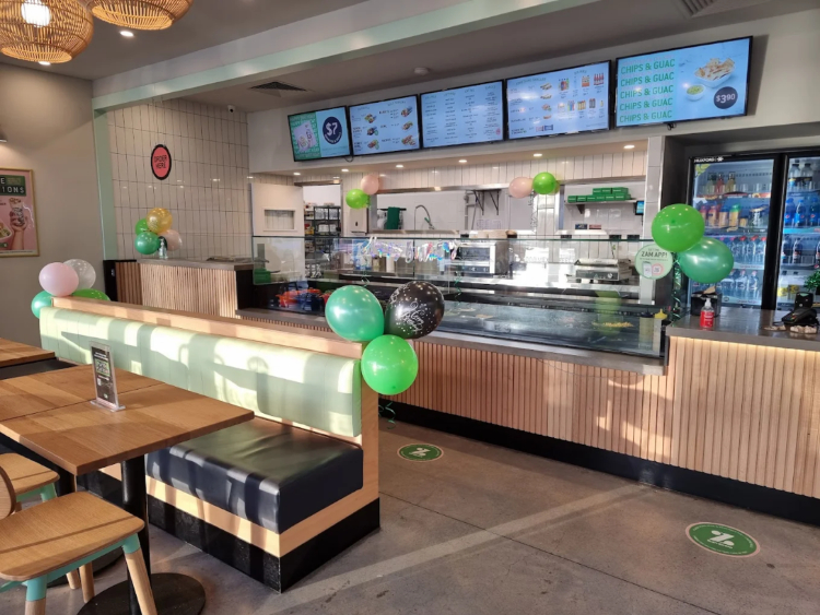 Zambrero - Kelmscott slider image