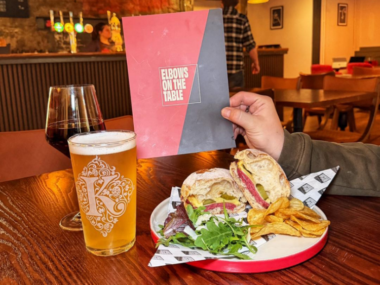 Elbows on the Table slider image