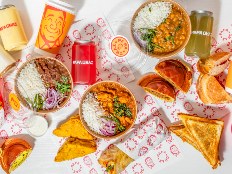 Papa Chai slider image