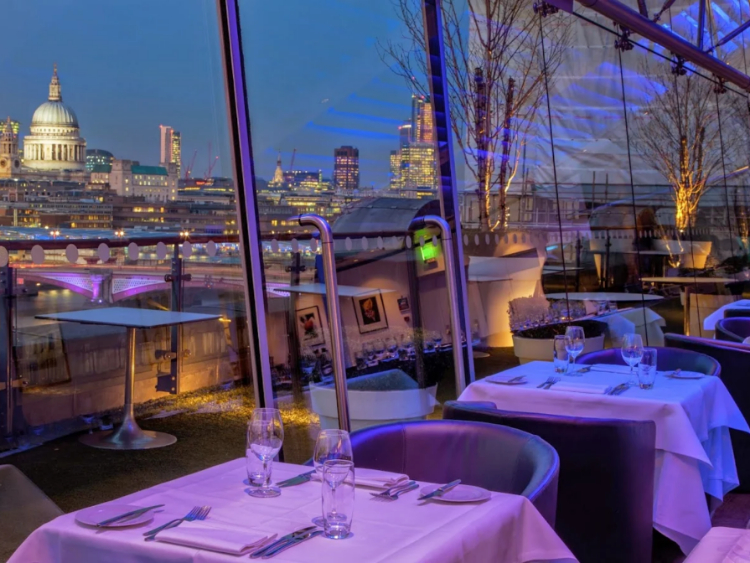 OXO Tower Restaurant slider image