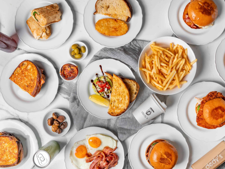 Dedys Cafe Potts Point slider image