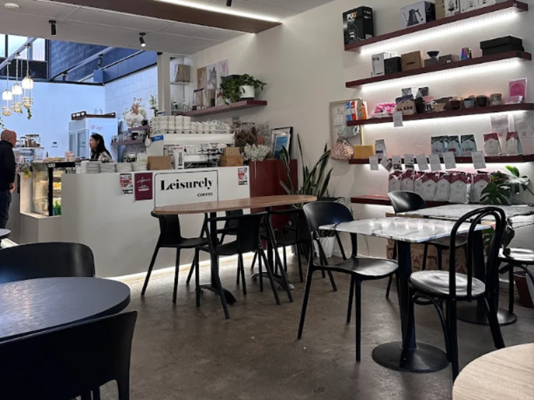 Leisurely Coffee slider image