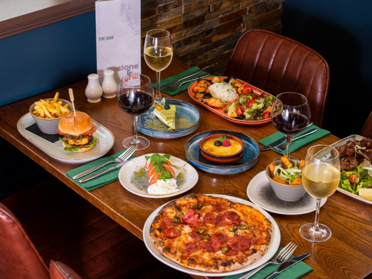 Stone and Grill Restaurant slider image