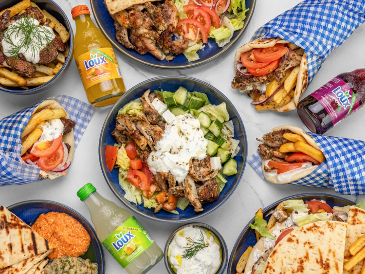 Hellenic Street Food slider image