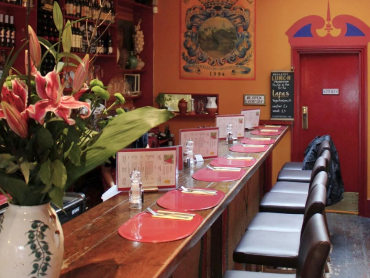 Carmen Tapas slider image