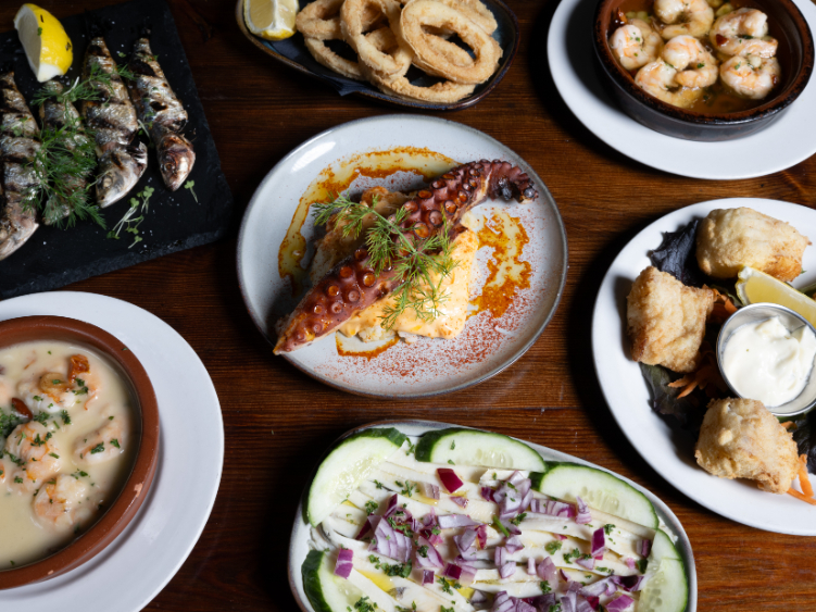 Carmen Tapas slider image