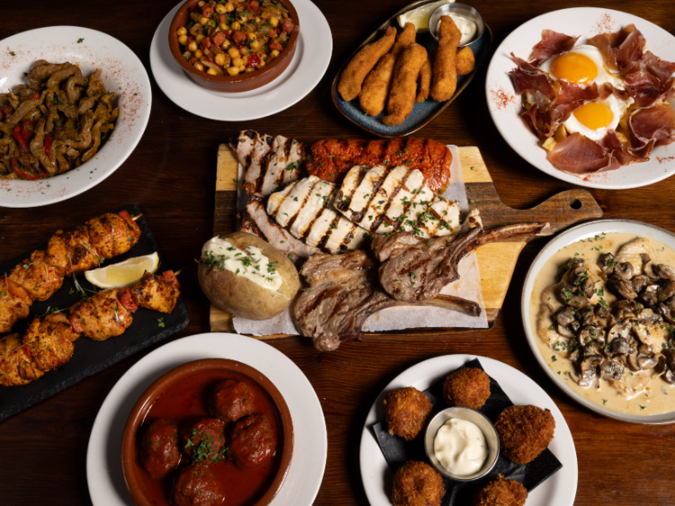 Carmen Tapas slider image