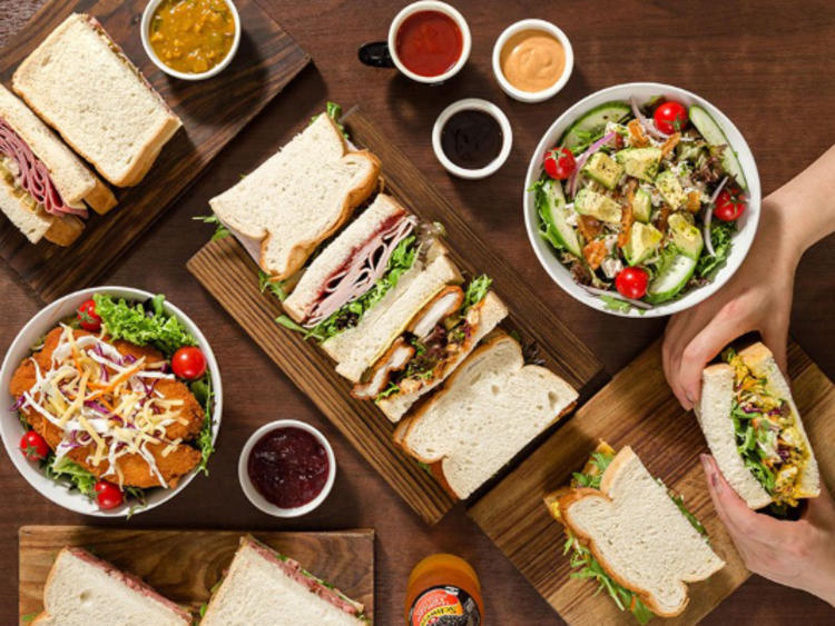 Monty's Sandwich Shop slider image