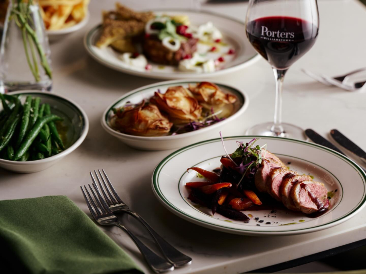 The Lounge (In Porters Restaurant) slider image