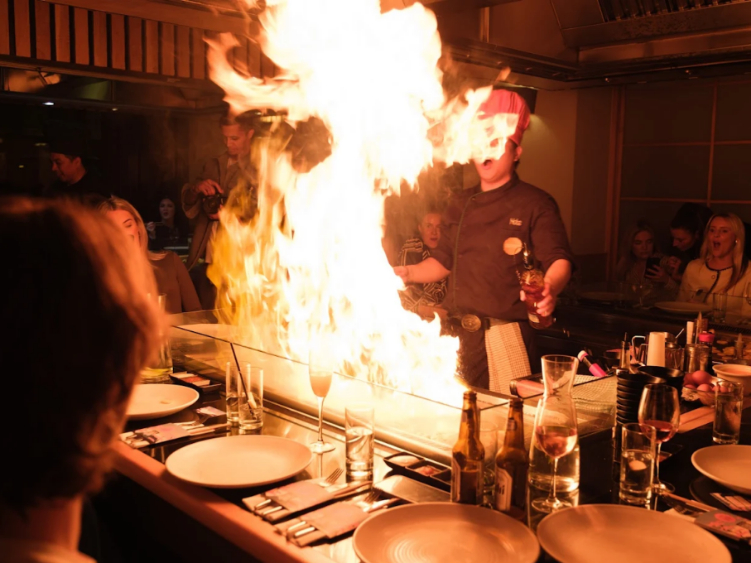 Sapporo Teppanyaki - Liverpool slider image