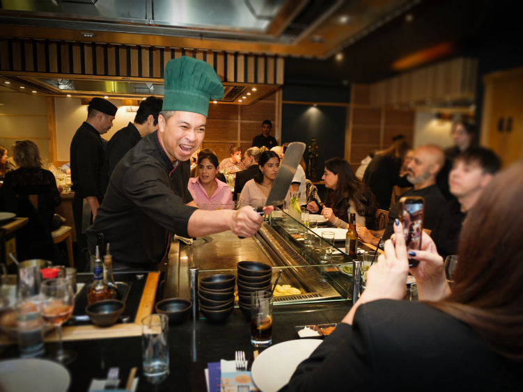 Sapporo Teppanyaki - Liverpool slider image