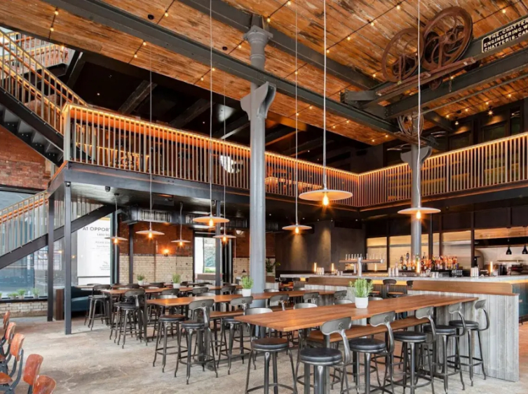 The Light Bar & Dining slider image