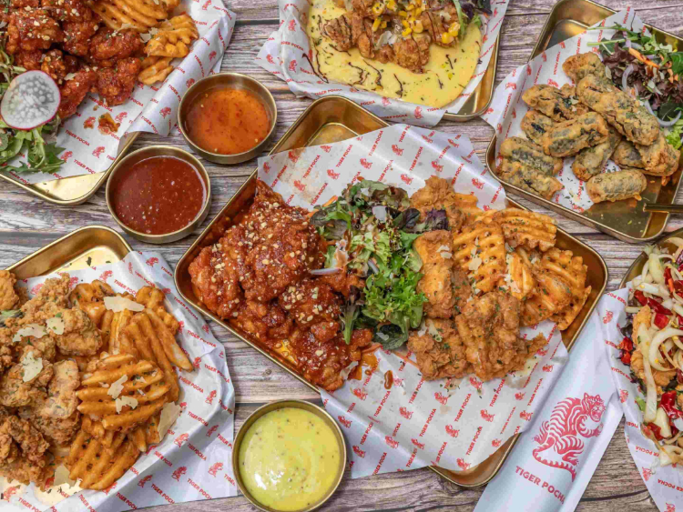 Tiger Korean Pocha slider image