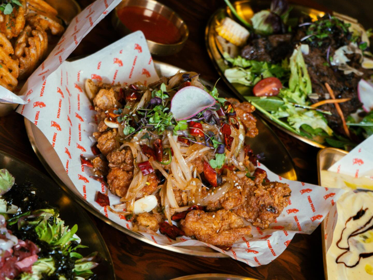 Tiger Korean Pocha slider image