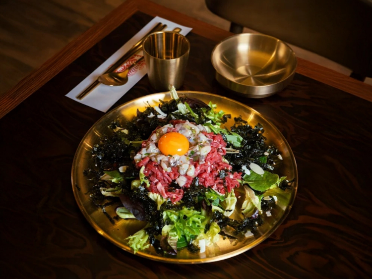 Tiger Korean Pocha slider image