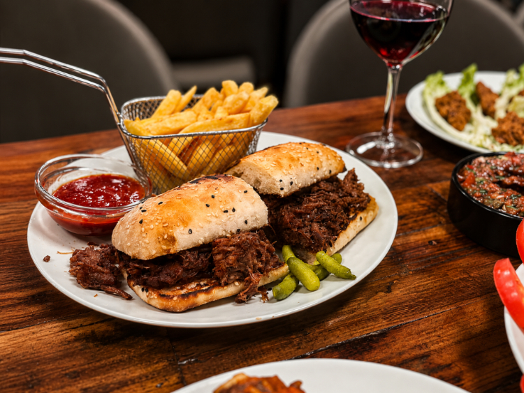 Second Floor Grill & Bar slider image