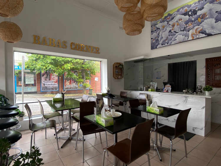 Baba's Corner - Kew slider image